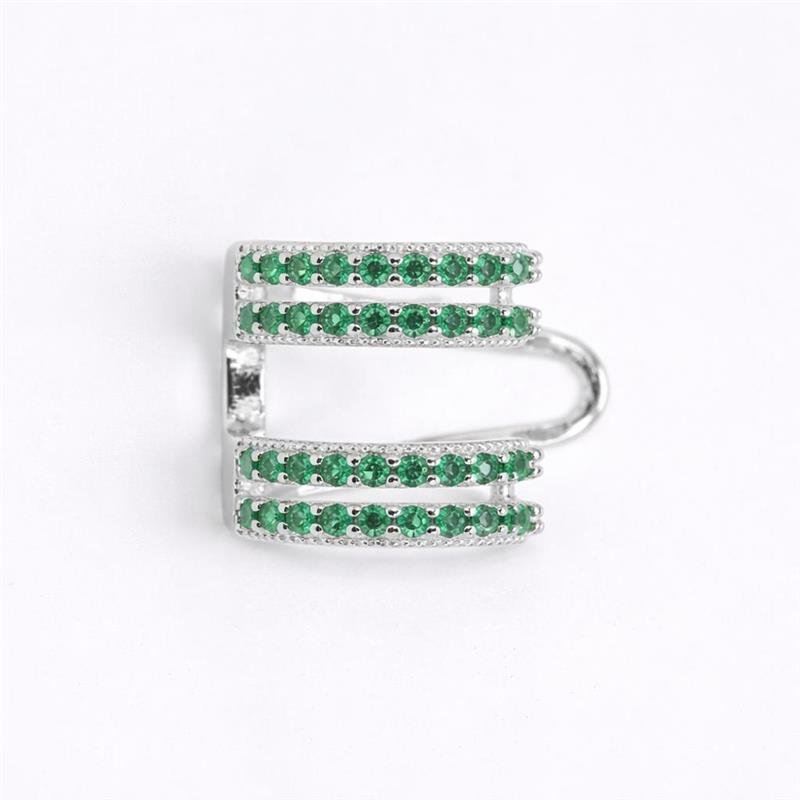 BRINCO PIERCING FAKE ELEFANTE BALI PRATA 925