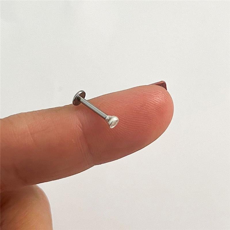 BRINCO PIERCING FURO P. LUZ 3MM