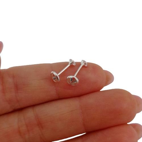 BRINCO TARRAXA BABY P. LUZ PRATA 925