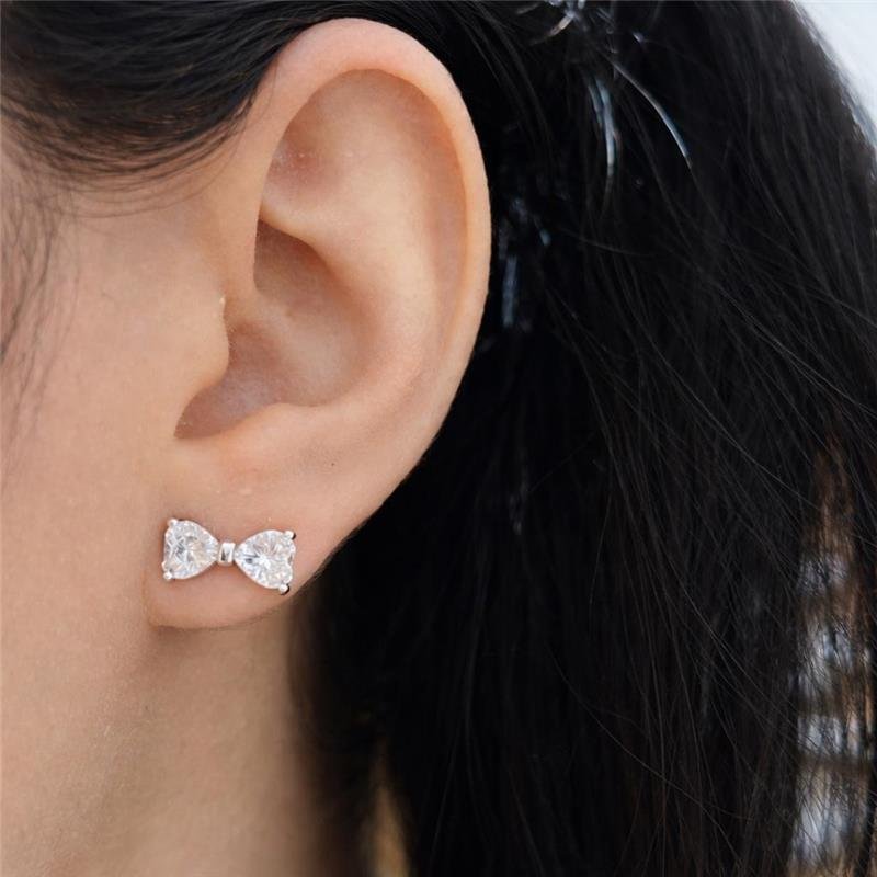 BRINCO DISNEY LAÇO CRISTAL PRATA 925