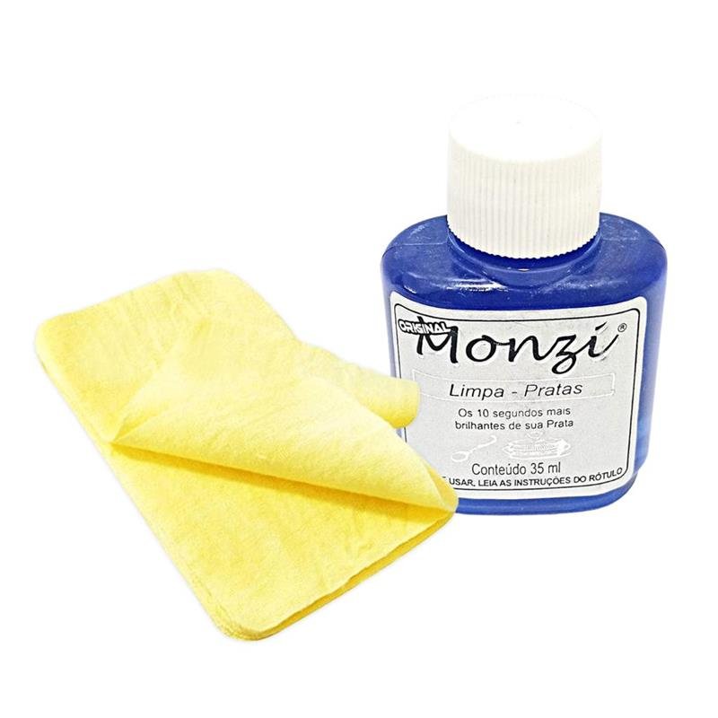 KIT LIMPEZA MONZI+ FLANELA MÁGICA