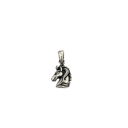 PINGENTE CAVALO BALI PRATA 925