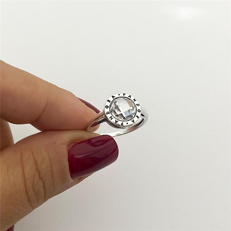 ANEL INSPIRAÇAO PANDORA ZIRCÔNIA PRATA DE BALI 925