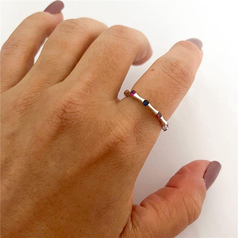 ANEL COLOR PANDORA PRATA 925