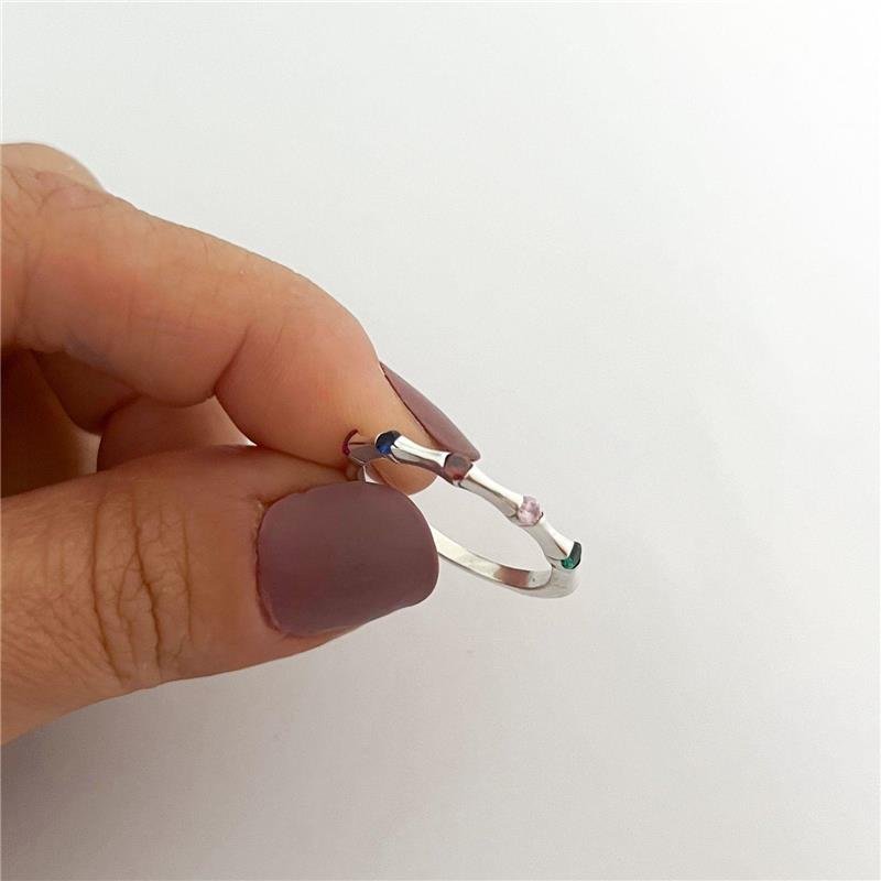 ANEL COLOR PANDORA PRATA 925