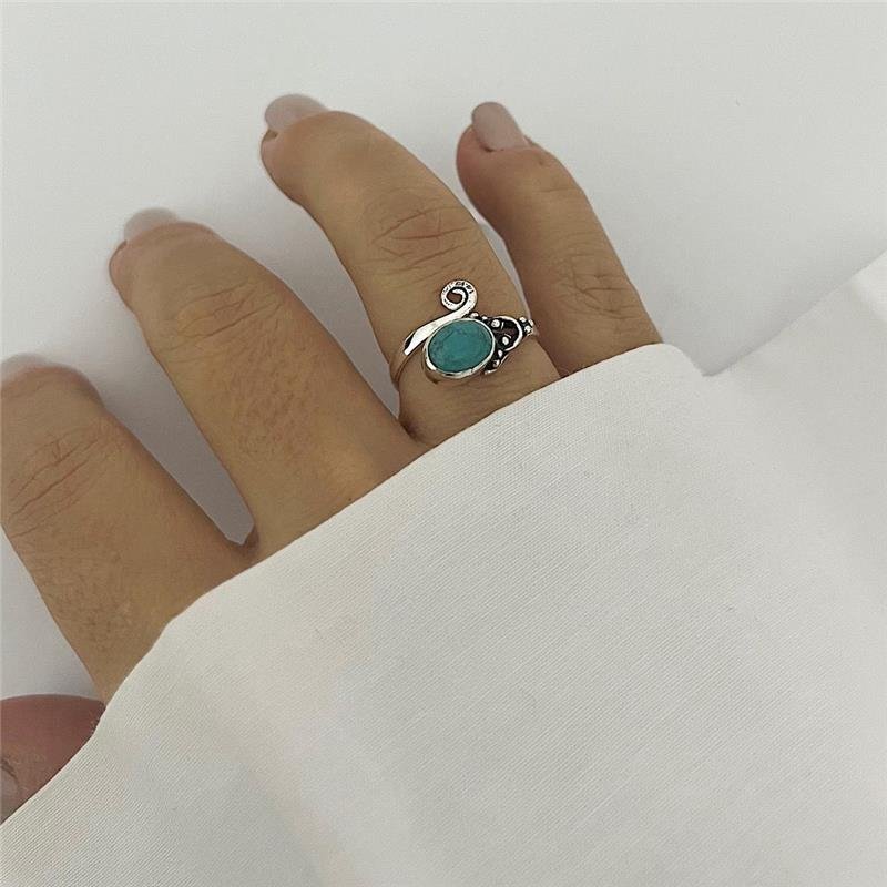 ANEL BALI TURQUESA PRATA 925