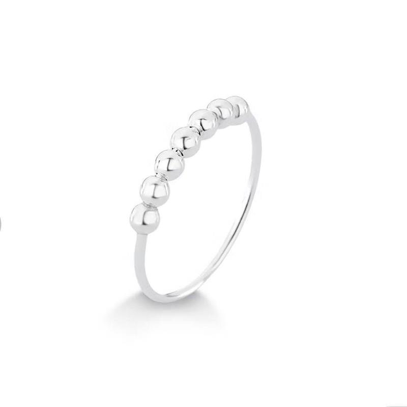 ANEL ANTI ANSIEDADE PRATA 925