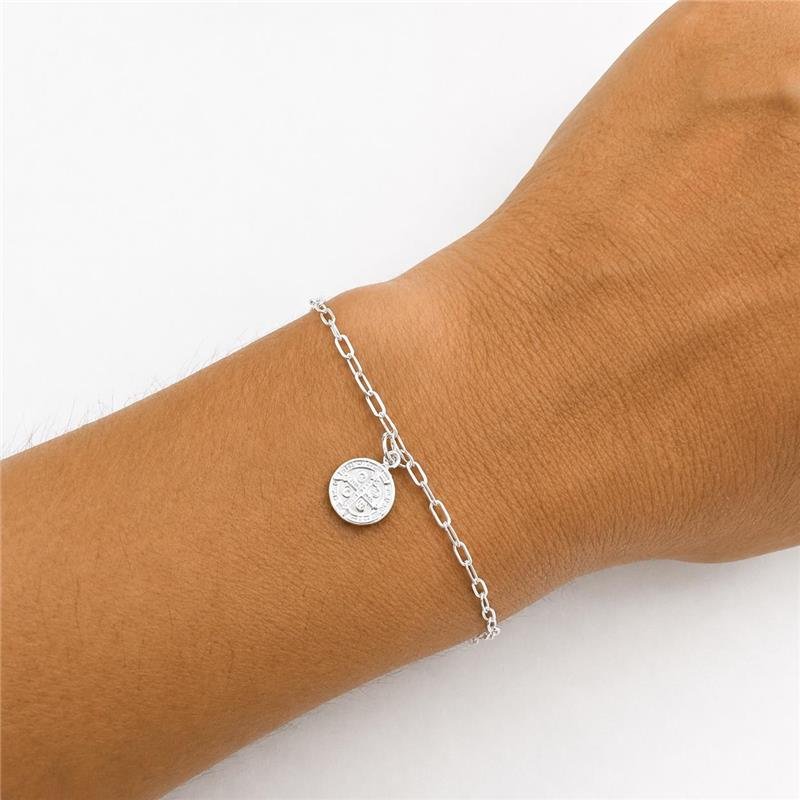 PULSEIRA SÃO BENTO PRATA 925