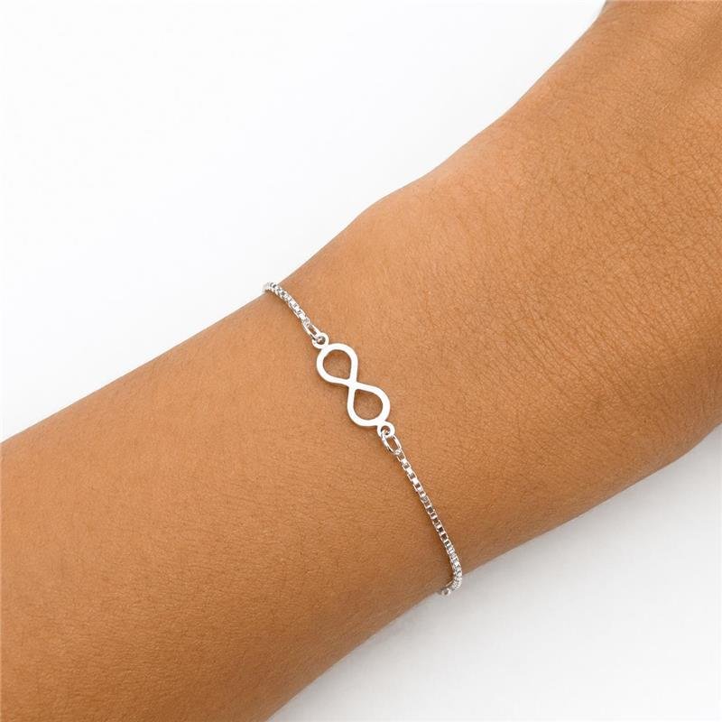 PULSEIRA INFINITO PRATA 925