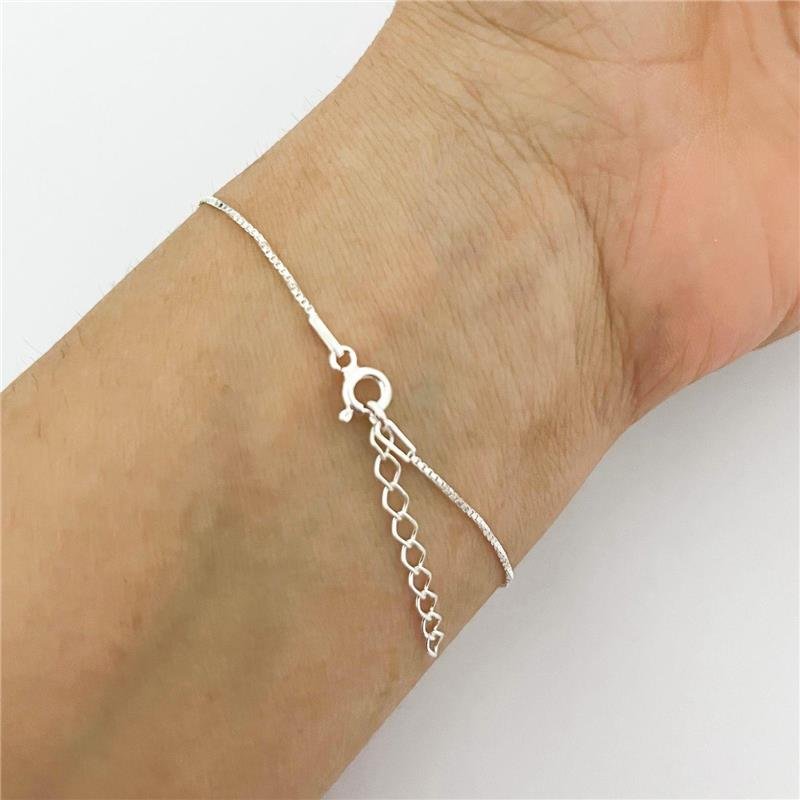 PULSEIRA VENEZIANA V15 PRATA 925