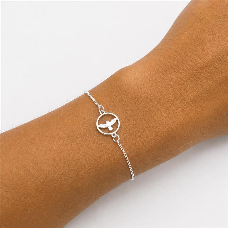 PULSEIRA DIVINO ESP. SANTO PRATA 925