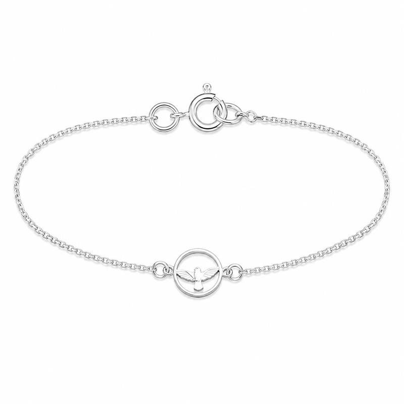 PULSEIRA DIVINO ESP. SANTO PRATA 925