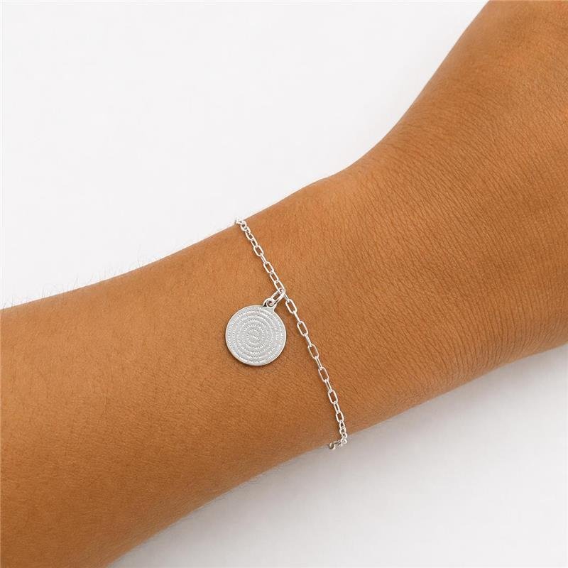 PULSEIRA PAI NOSSO PRATA 925