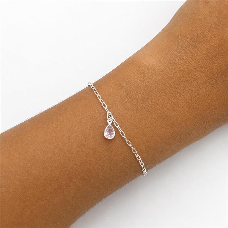 PULSEIRA PONTO DE LUZ GOTA PRATA 925