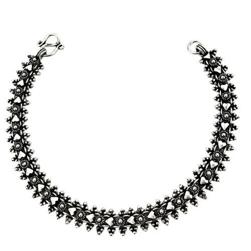 PULSEIRA PIKUM TATURANA 1 FILEIRA PRATA 925
