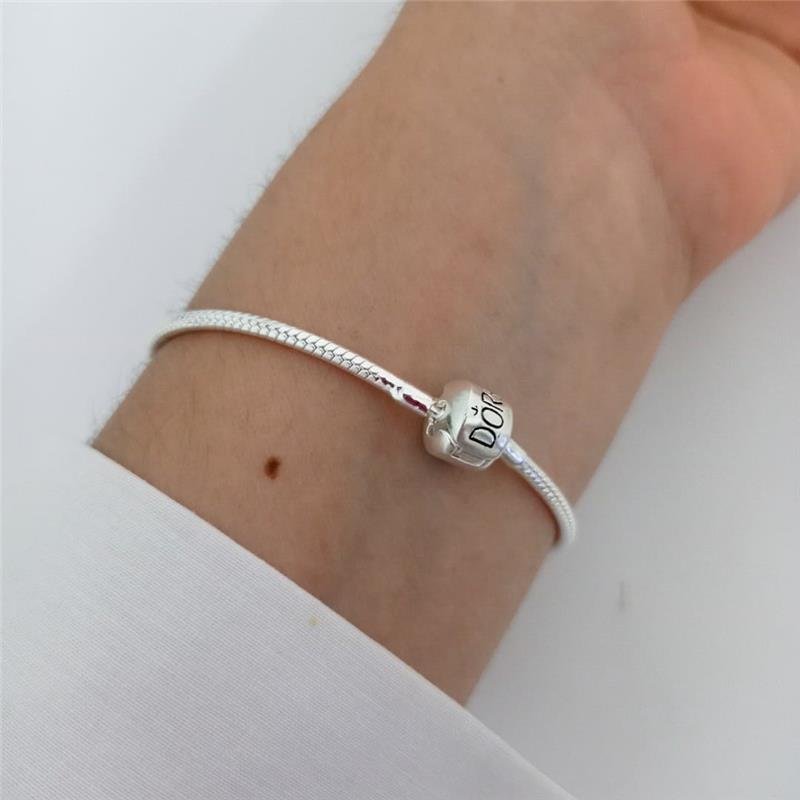 PULSEIRA PARA BERLOQUES PRATA 925