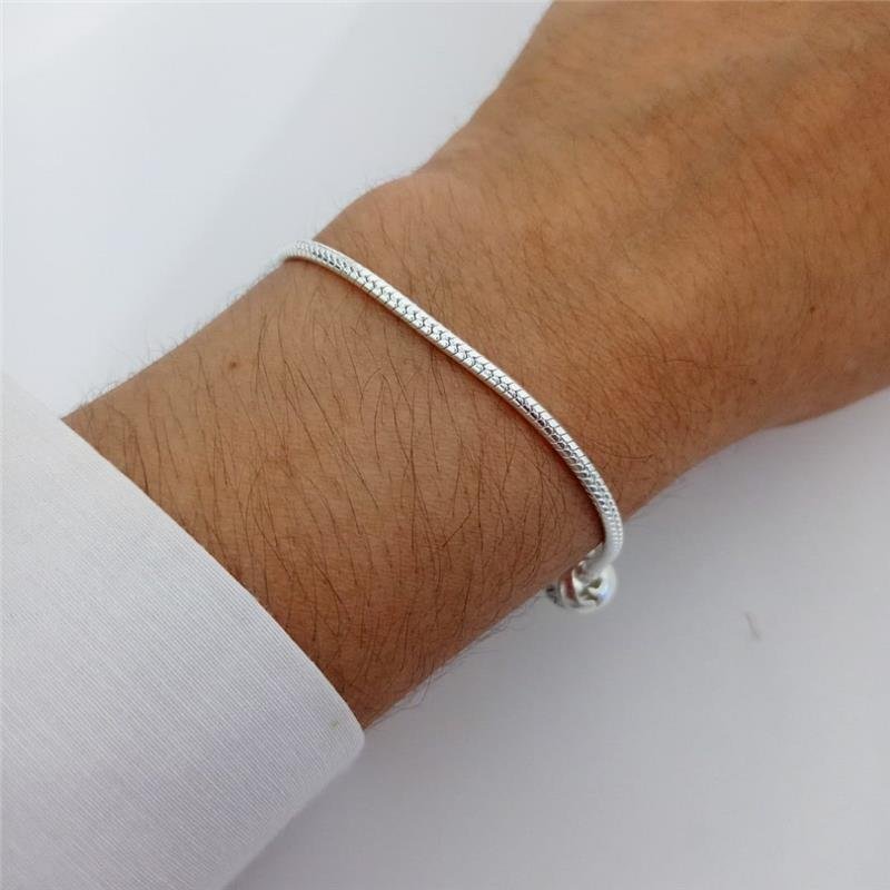 PULSEIRA PARA BERLOQUES PRATA 925