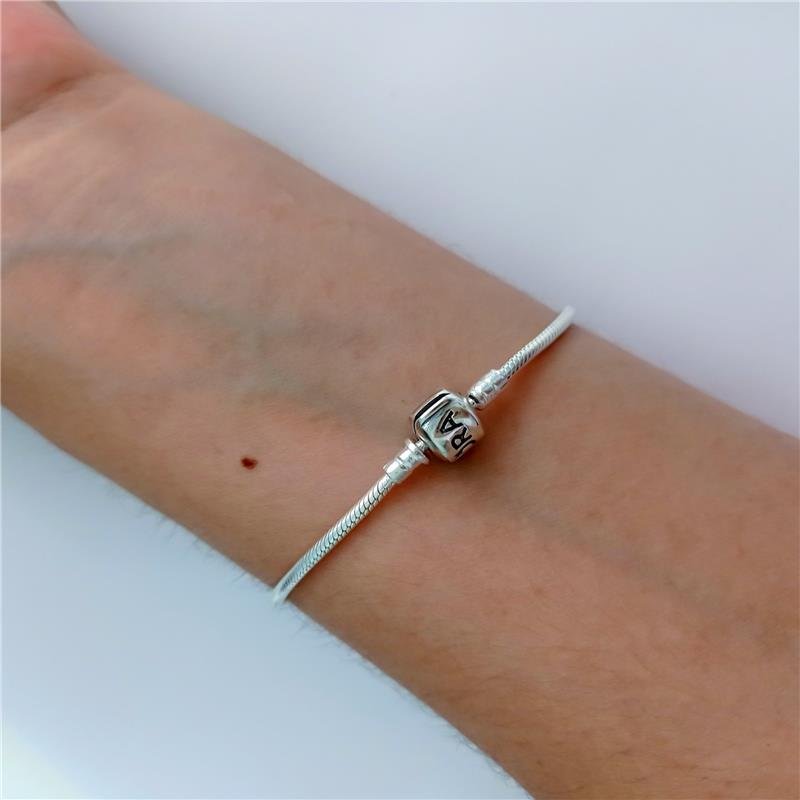  PULSEIRA PARA BERLOQUES IMPORTADA PRATA 925