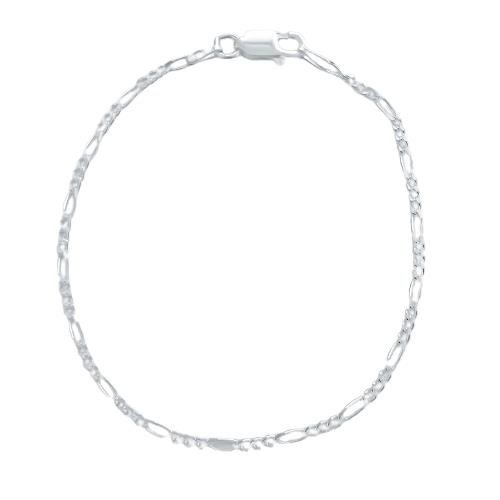 PULSEIRA 3X1 INFANTIL 15CM PRATA 925