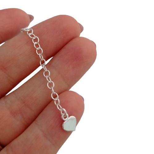 EXTENSOR 4CM PRATA 925