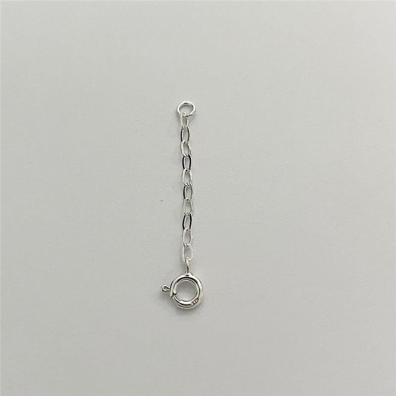 EXTENSOR 4CM PRATA 925