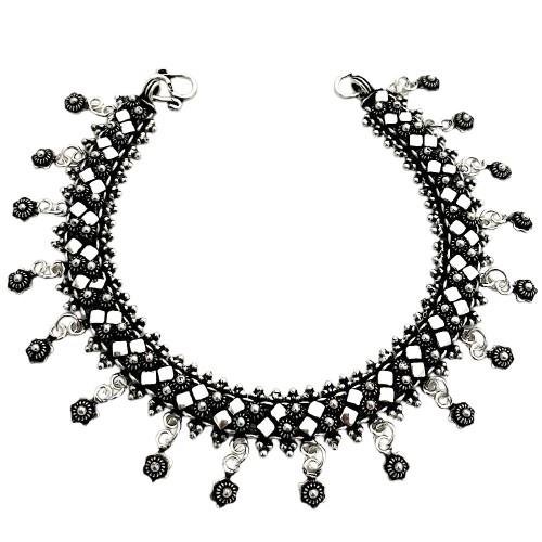 PULSEIRA PIKUM TATURANA 2 FILEIRAS PRATA 925