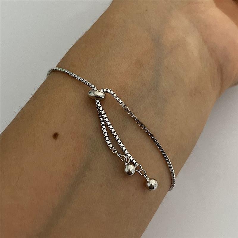 PULSEIRA VANCLEEF 3 TREVOS MADRE REGULAGEM PRATA 925