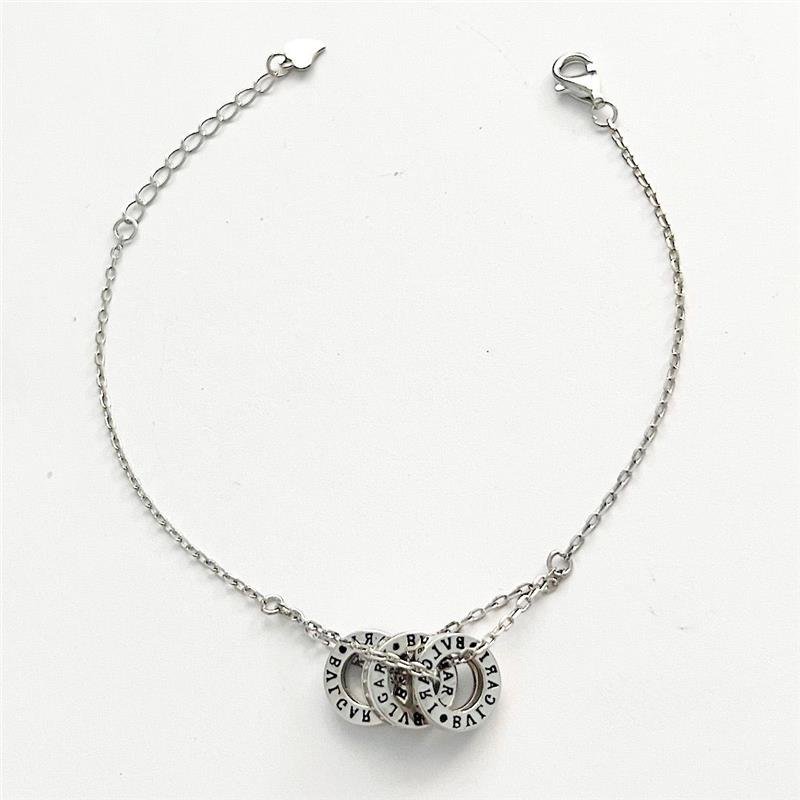 PULSEIRA INSPIRAÇÃO BULGARI PRATA 925