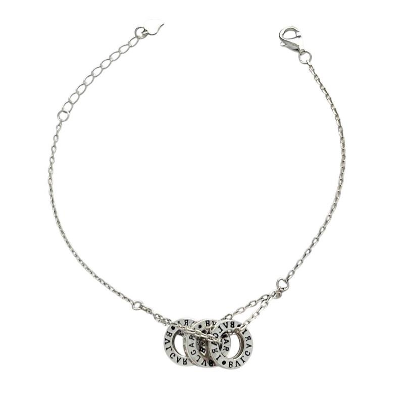 PULSEIRA INSPIRAÇÃO BULGARI PRATA 925