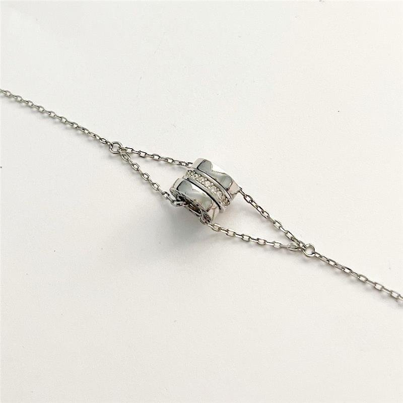 PULSEIRA INSPIRAÇÃO BULGARI PRATA 925