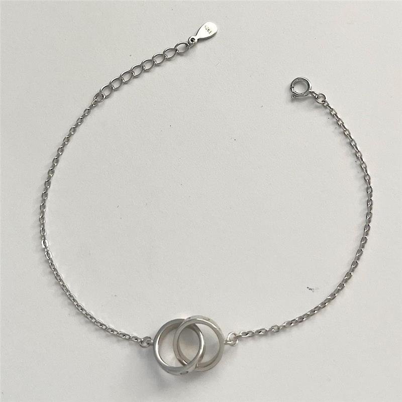 PULSEIRA INSPIRAÇÃO CARTIER PRATA 925 