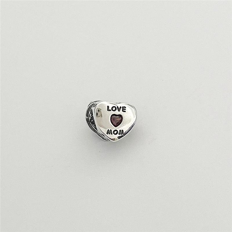 BERLOQUE CORAÇÃO LOVE MON PRATA 925