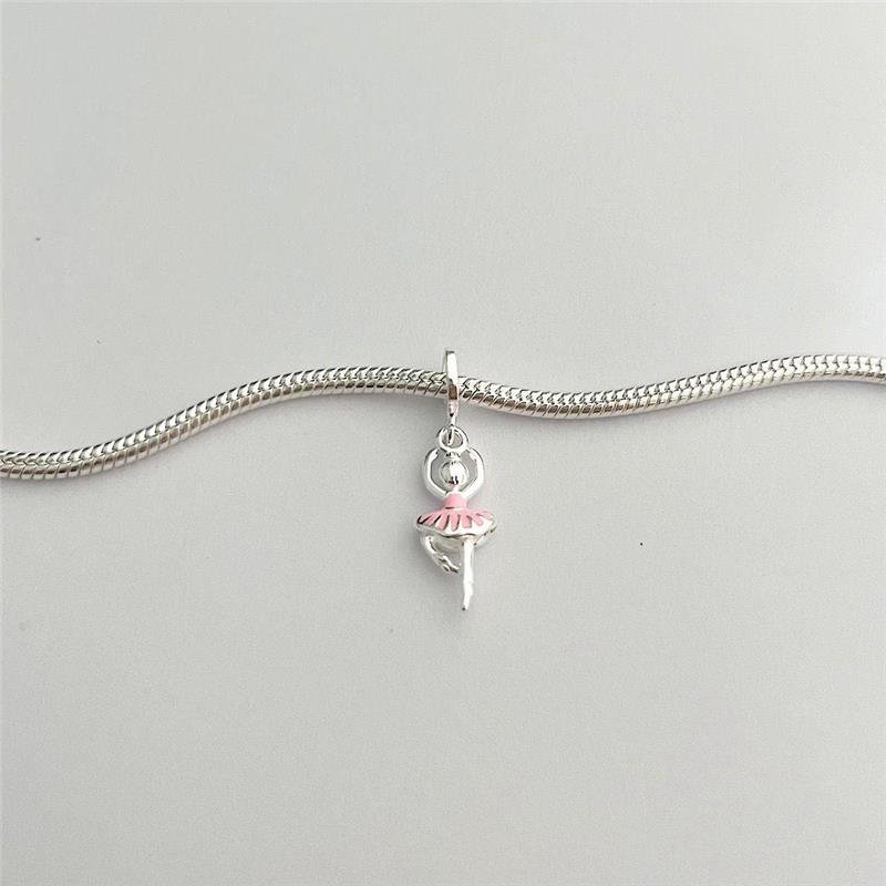BERLOQUE BAILARINA PRATA 925