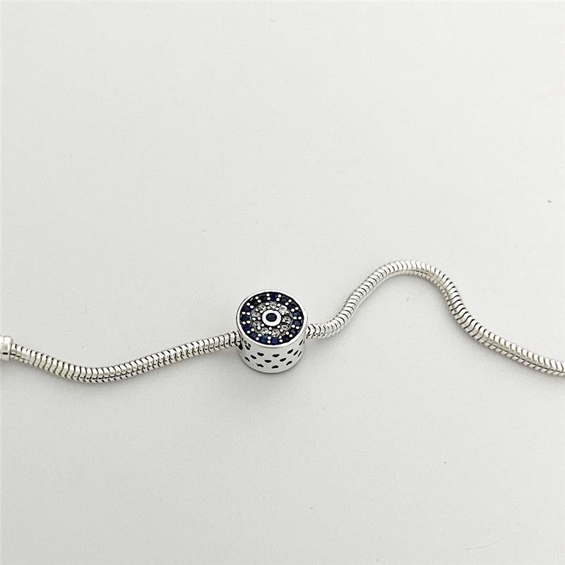 BERLOQUE SEPARADOR MICROZIRCÔNIAS PRATA BALI 925
