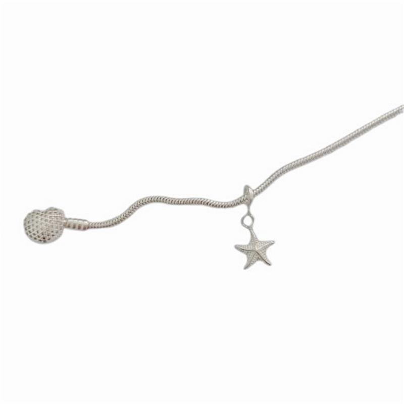 BERLOQUE ESTRELA DO MAR PRATA 925