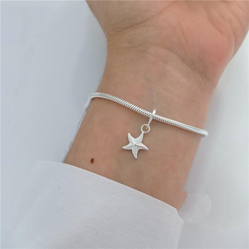 BERLOQUE ESTRELA DO MAR PRATA 925