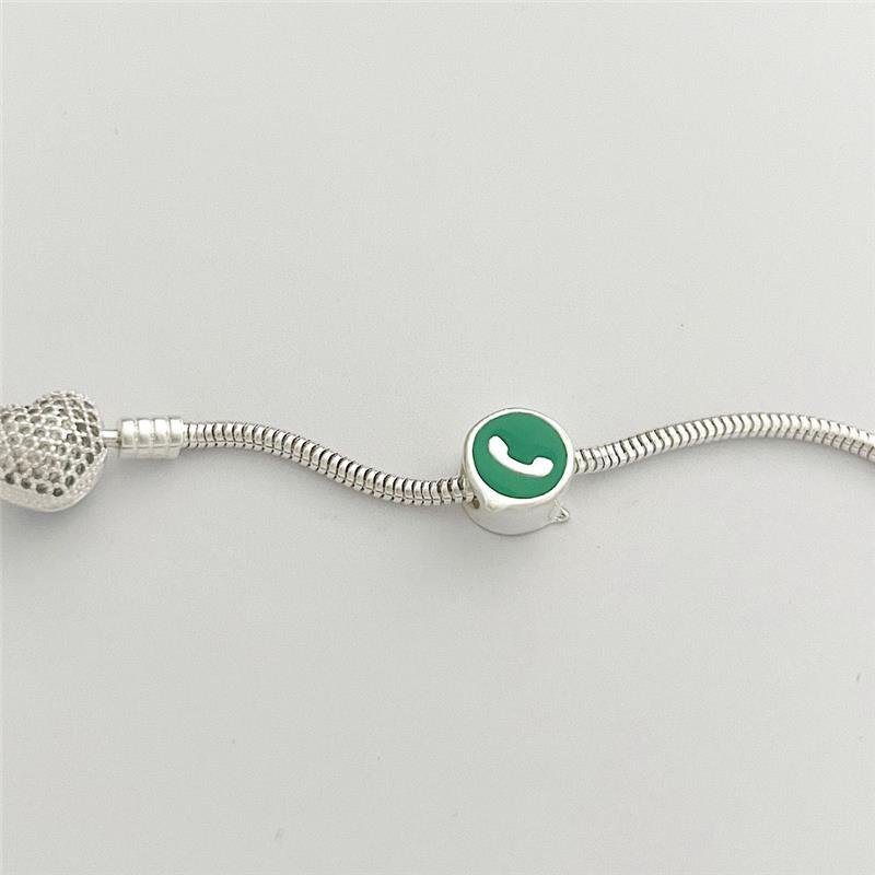 BERLOQUE SEPARADOR WHATSAP PRATA 925