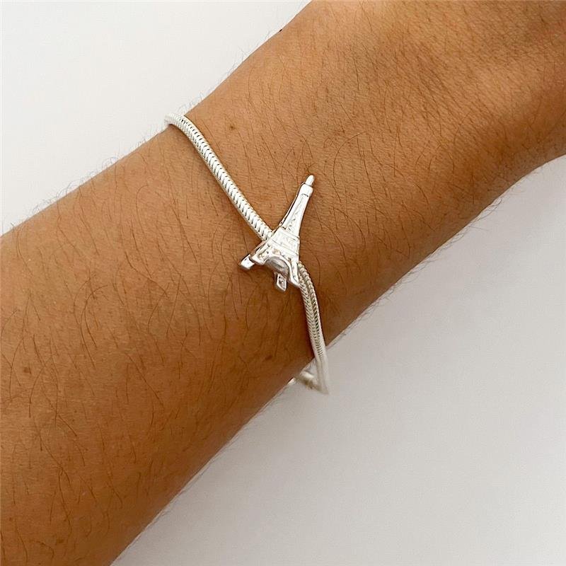 BERLOQUE SEPARADOR TORRE EIFFEL PRATA 925