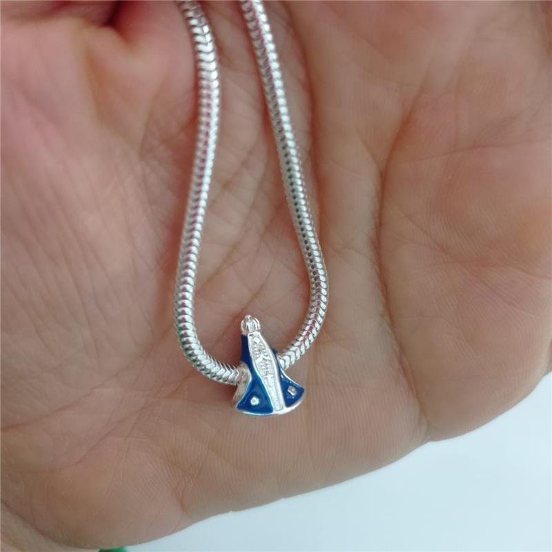 ERLOQUE SEPARADOR N. SENHORA MANTO AZUL PRATA 925