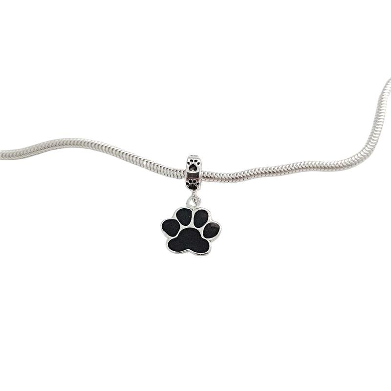 BERLOQUE PATA DE CACHORRO PRATA 925