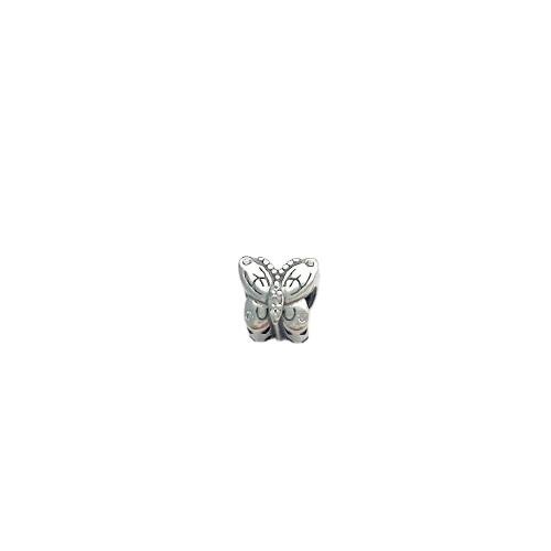 BERLOQUE BORBOLETA PRATA 925