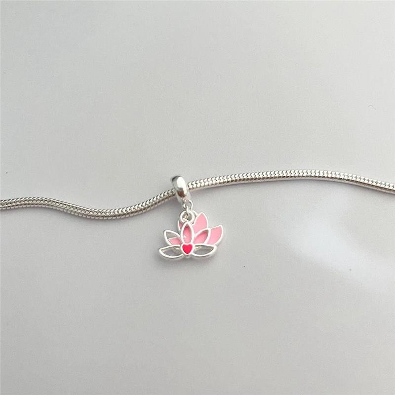 BERLOQUE FLOR DE LÓTUS PRATA 925