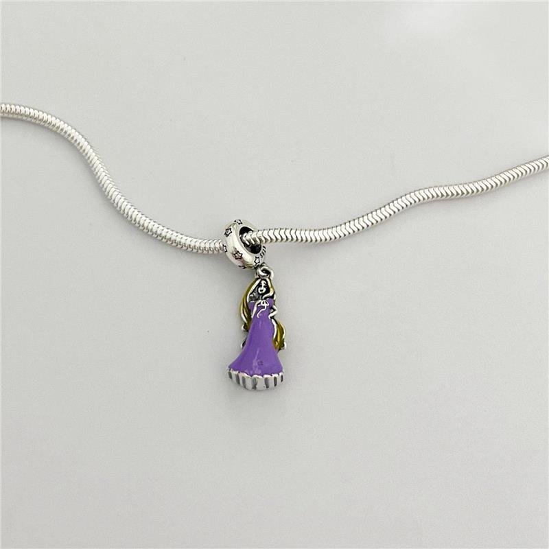 BERLOQUE PRINCESA RAPUNZEL PRATA 925