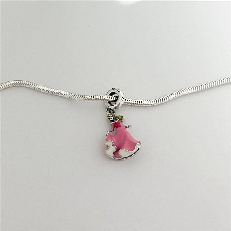 BERLOQUE PRINCESA AURORA PRATA 925