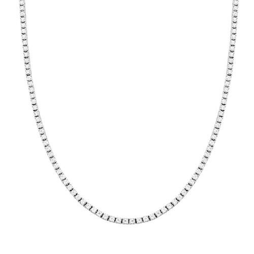 COLAR RIVIERA 2MM 40CM PRATA 925