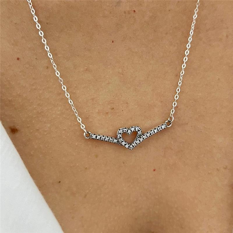 COLAR INSPIRAÇÃO PANDORA PRATA 925