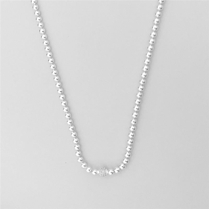 COLAR INSPIRAÇÃO PANDORA BOLINHAS PRATA 925