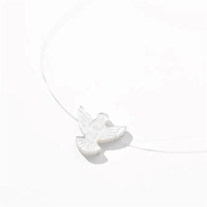 COLAR SILICONE DIVINO MADRE FECHO PRATA 