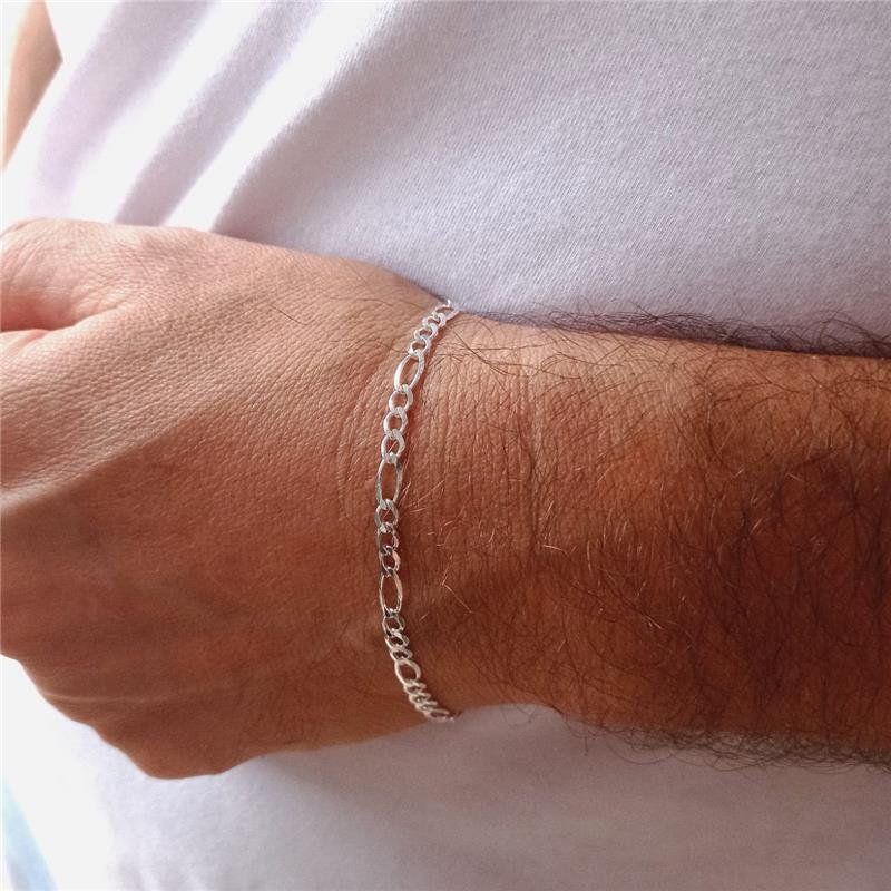 PULSEIRA 3X1 4MM PRATA ITALIANA 925