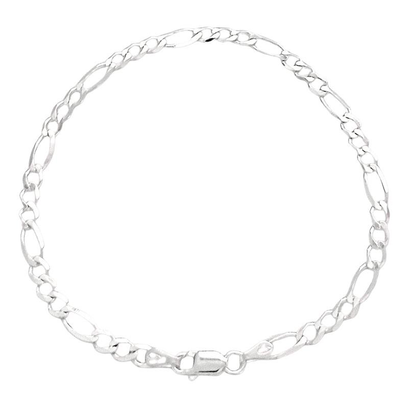 PULSEIRA 3X1 4MM PRATA ITALIANA 925